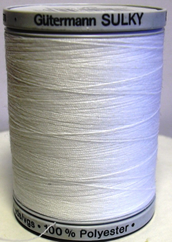 Gütermann Bobbin 1000 M, white